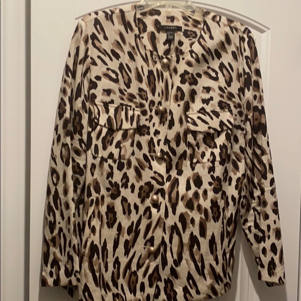 Linen jacket - Picture 5 of 7